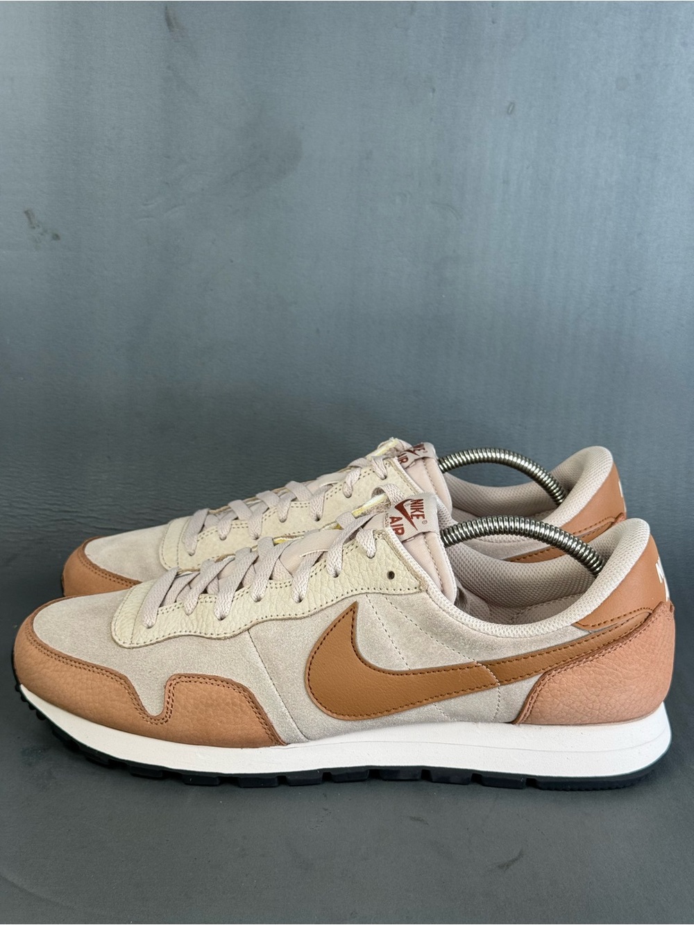 Nike Air Pegasus 83 PRM Mineral Clay Fossil Stone athletic sneaker men’s 12.5